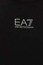 EA7 Sequin Logo T-Shirt